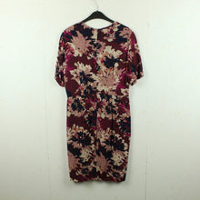 Laden Sie das Bild in den Galerie-Viewer, Scond Hand INWEAR Kleid Gr. 40 weinrot mehrfarbig gemustert (*)