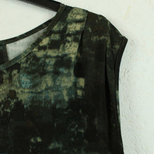 Laden Sie das Bild in den Galerie-Viewer, Second Hand SELECTED FEMME Kleid Gr. L mehrfarbig gemustert(*)