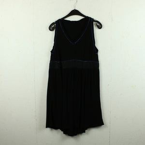Second Hand MAJE Kleid Gr. 38 schwarz blau (*)