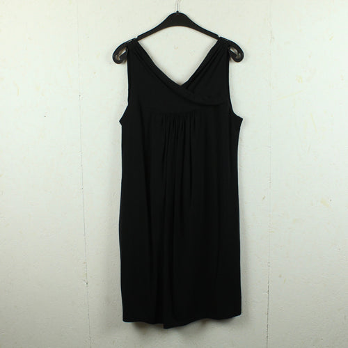 Second Hand SPORTMAX Kleid Gr. L schwarz uni casual (*)