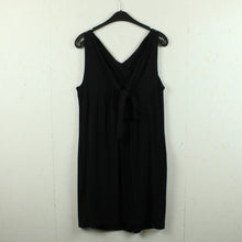 Laden Sie das Bild in den Galerie-Viewer, Second Hand SPORTMAX Kleid Gr. L schwarz uni casual (*)