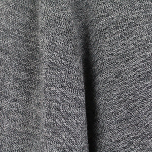 Second Hand BRUUN & STENGADE Pullover mit Wolle Gr. M grau weiß meliert (*)