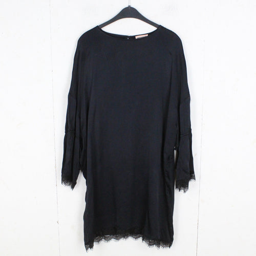 Second Hand CUSTOMMADE Kleid Gr. 40 schwarz Spitze (*)