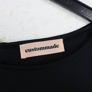Second Hand CUSTOMMADE Kleid Gr. 40 schwarz Spitze (*)