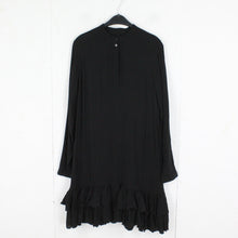 Laden Sie das Bild in den Galerie-Viewer, Second Hand DESIGNERS REMIX Kleid Gr. 42 schwarz (*)