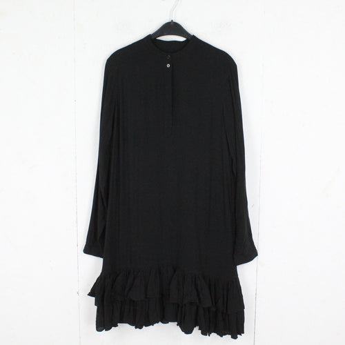 Second Hand DESIGNERS REMIX Kleid Gr. 42 schwarz (*)