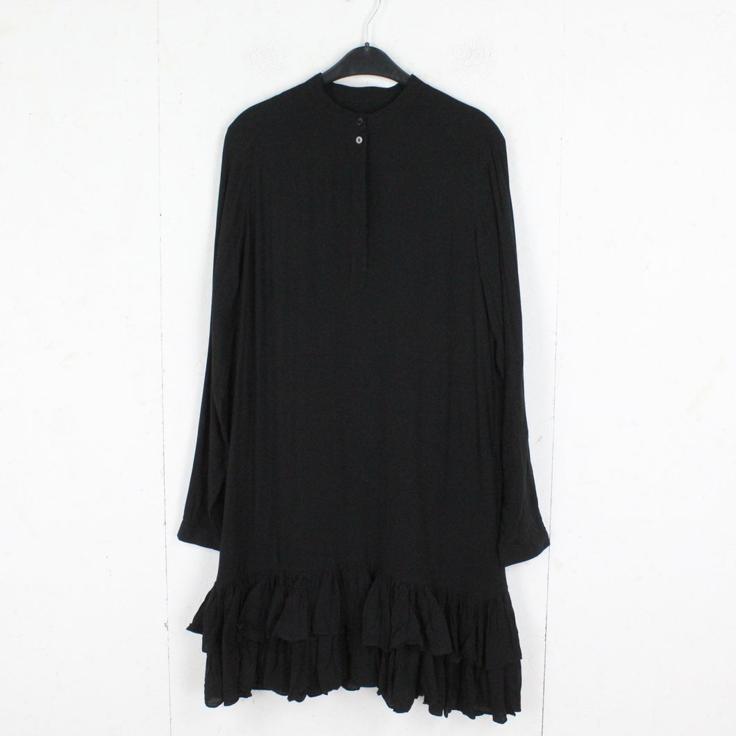 Second Hand DESIGNERS REMIX Kleid Gr. 42 schwarz (*)