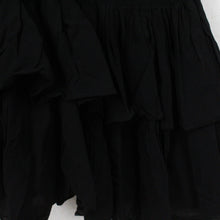 Laden Sie das Bild in den Galerie-Viewer, Second Hand DESIGNERS REMIX Kleid Gr. 42 schwarz (*)