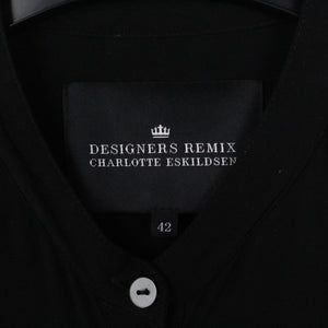 Second Hand DESIGNERS REMIX Kleid Gr. 42 schwarz (*)