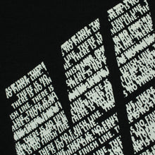 Laden Sie das Bild in den Galerie-Viewer, Second Hand NIKE Sweatshirt Gr. M schwarz weiß Logo Print (*)