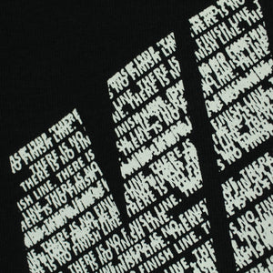 Second Hand NIKE Sweatshirt Gr. M schwarz weiß Logo Print (*)