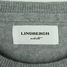 Laden Sie das Bild in den Galerie-Viewer, Second Hand J. LINDBERGH Pullover mit Wolle Gr. XL grau langarm  (*)