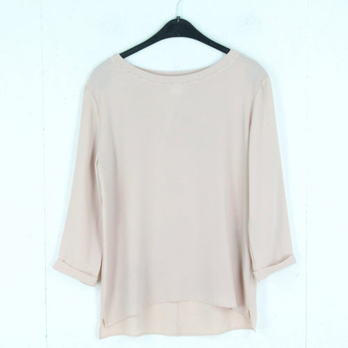 Second Hand INWEAR Bluse Gr. 36 rosa Langarmbluse (*)