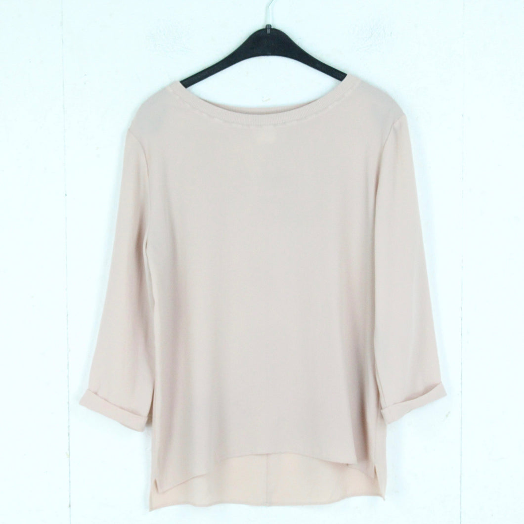 Second Hand INWEAR Bluse Gr. 36 rosa Langarmbluse (*)