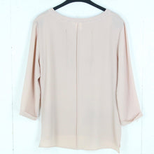 Laden Sie das Bild in den Galerie-Viewer, Second Hand INWEAR Bluse Gr. 36 rosa Langarmbluse (*)