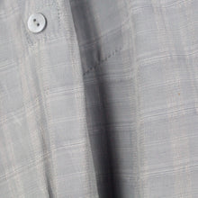 Laden Sie das Bild in den Galerie-Viewer, Second Hand FRANSA Bluse Gr. XL blaugrau Langarmbluse (*)