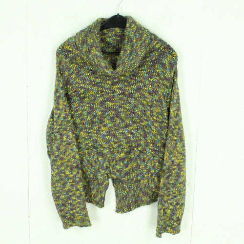 Second Hand BITTE KAI RAND Pullover mit Wolle Gr. S grün bunt Strick (*)