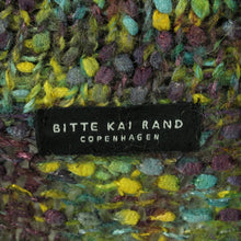 Laden Sie das Bild in den Galerie-Viewer, Second Hand BITTE KAI RAND Pullover mit Wolle Gr. S grün bunt Strick (*)