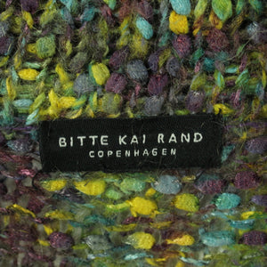 Second Hand BITTE KAI RAND Pullover mit Wolle Gr. S grün bunt Strick (*)