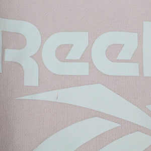 Second Hand REEBOK Sweatshirt Gr. S rosa mit Print (*)
