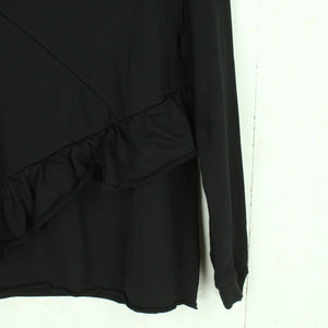 Second Hand SALLY ROSE Sweatshirt Gr. S schwarz Volants (*)