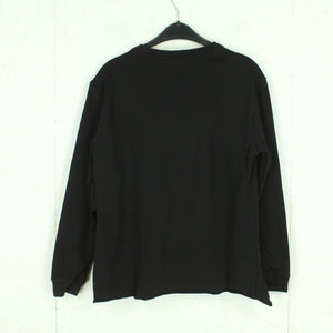 Second Hand SALLY ROSE Sweatshirt Gr. S schwarz Volants (*)