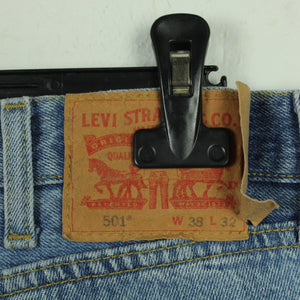 Vintage LEVIS 501 Jeans Gr. W38 L32 blau