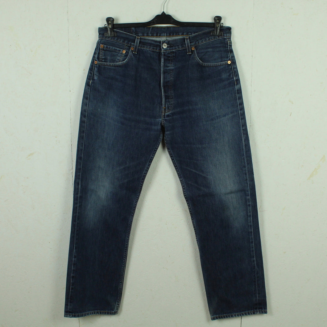Vintage LEVIS 501 Jeans Gr. W36 L32 blau