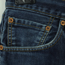 Laden Sie das Bild in den Galerie-Viewer, Vintage LEVIS 501 Jeans Gr. W36 L32 blau