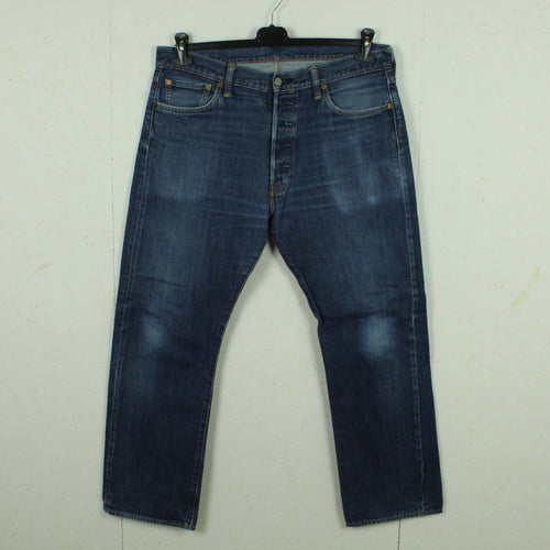 Vintage LEVIS 501 Jeans Gr. W36 L30 blau