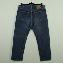 Laden Sie das Bild in den Galerie-Viewer, Vintage LEVIS 501 Jeans Gr. W38 L32 blau