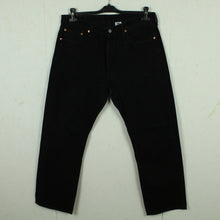 Laden Sie das Bild in den Galerie-Viewer, Vintage LEVIS 501 Jeans Gr. W38 L32 schwarz