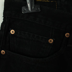 Vintage LEVIS 501 Jeans Gr. W38 L32 schwarz