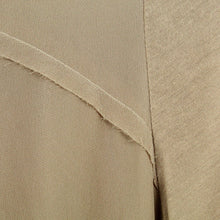 Laden Sie das Bild in den Galerie-Viewer, Second Hand HALLHUBER Bluse mit Seide Gr. S beige Langarm (*)
