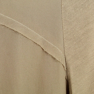 Second Hand HALLHUBER Bluse mit Seide Gr. S beige Langarm (*)