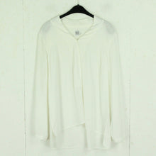 Laden Sie das Bild in den Galerie-Viewer, Second Hand SAINT TROPEZ Bluse Gr. XL weiß Langarm (*)