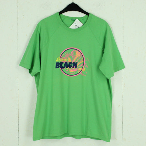 Vintage BENETTON Souvenir T-Shirt Gr. L 