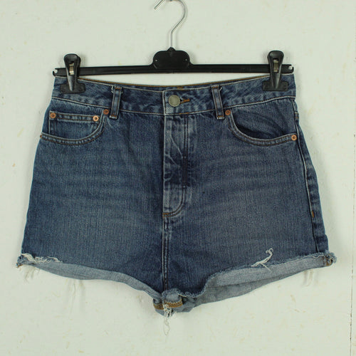 Second Hand ASOS Jeansshorts Gr. 38 blau Denim Shorts (*)