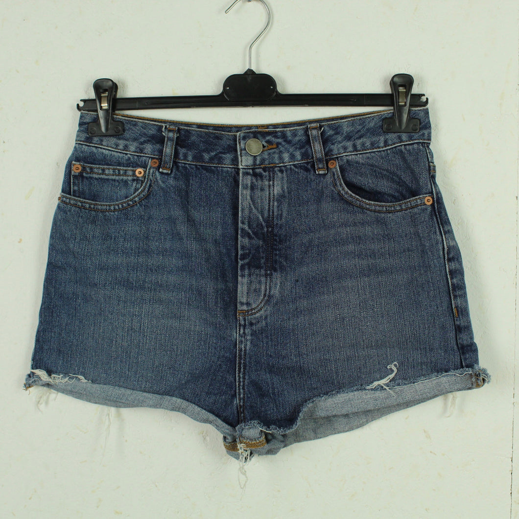 Second Hand ASOS Jeansshorts Gr. 38 blau Denim Shorts (*)