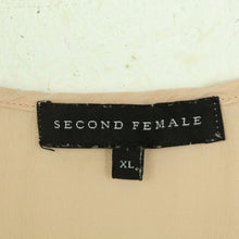 Laden Sie das Bild in den Galerie-Viewer, Second Hand SECOND FEMALE Seidenbluse Gr. XL rosa (*)