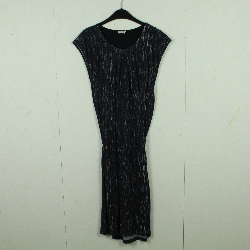 Second Hand FILIPPA K Kleid Gr. S blau weiß mit Gürtel (*)