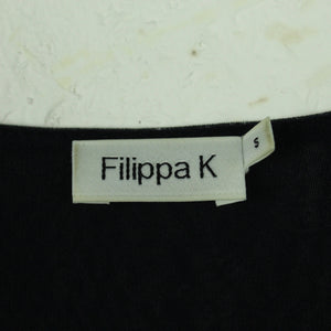 Second Hand FILIPPA K Kleid Gr. S blau weiß mit Gürtel (*)