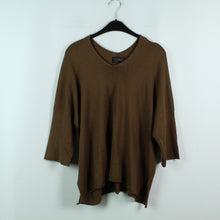 Laden Sie das Bild in den Galerie-Viewer, Second Hand YOKO Pullover Gr. M braun oversized (*)