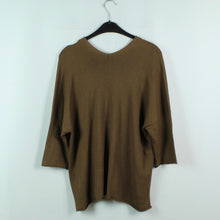 Laden Sie das Bild in den Galerie-Viewer, Second Hand YOKO Pullover Gr. M braun oversized (*)