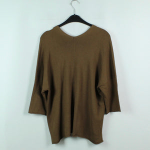 Second Hand YOKO Pullover Gr. M braun oversized (*)