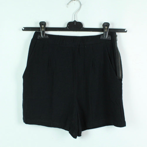 Second Hand AMERICAN VINTAGE Shorts Gr. S schwarz Hot Pants (*)