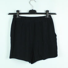 Laden Sie das Bild in den Galerie-Viewer, Second Hand AMERICAN VINTAGE Shorts Gr. S schwarz Hot Pants (*)