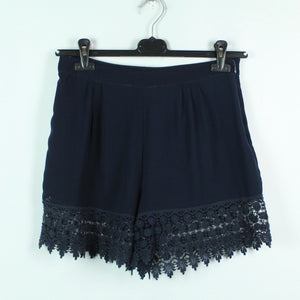 Second Hand BUTTONS & BOWS Shorts Gr. 38 dunkelblau Sommershorts Hot Pants (*)