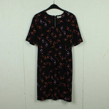 Laden Sie das Bild in den Galerie-Viewer, Second Hand INWEAR Etuikleid Gr. 36 schwarz bunt geblümt (*)