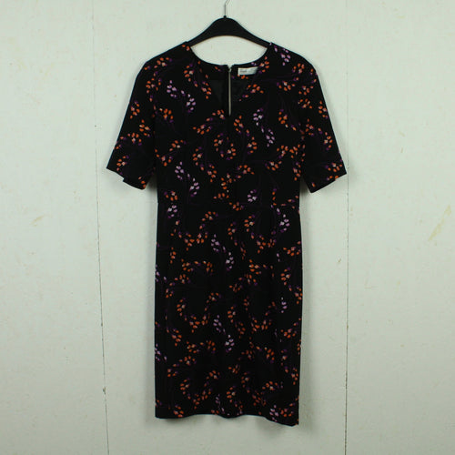 Second Hand INWEAR Etuikleid Gr. 36 schwarz bunt geblümt (*)